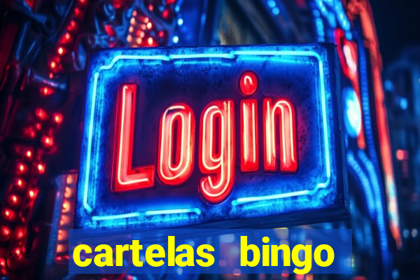 cartelas bingo imprimir gratis